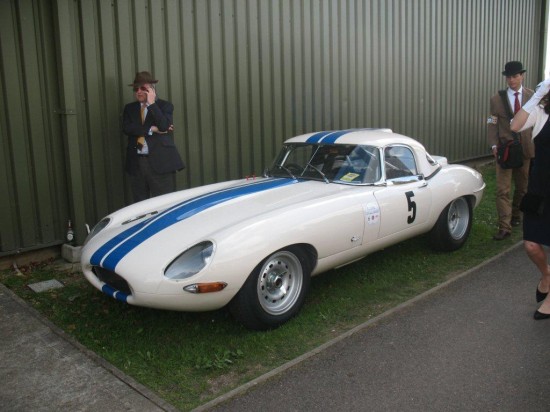 Jaguar Race Car