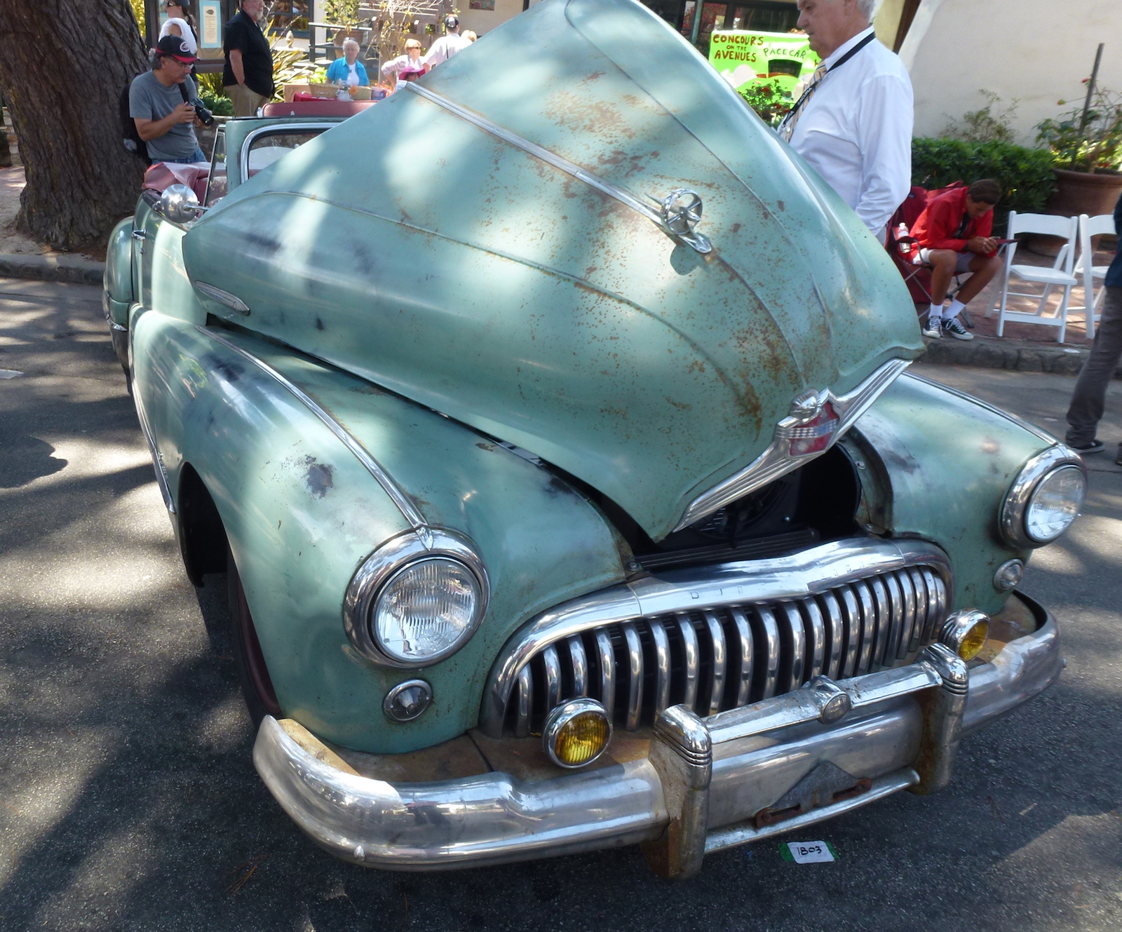 Jay Leno drives Jonathan Ward's Icon Derelict