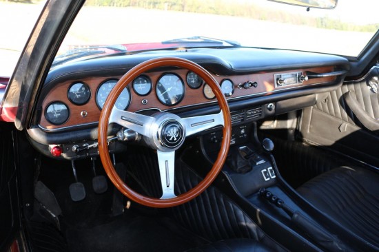 Iso Grifo Can Am Interior