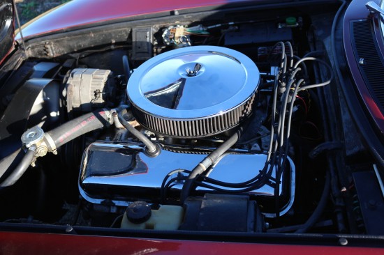 Iso Grifo Can Am Engine