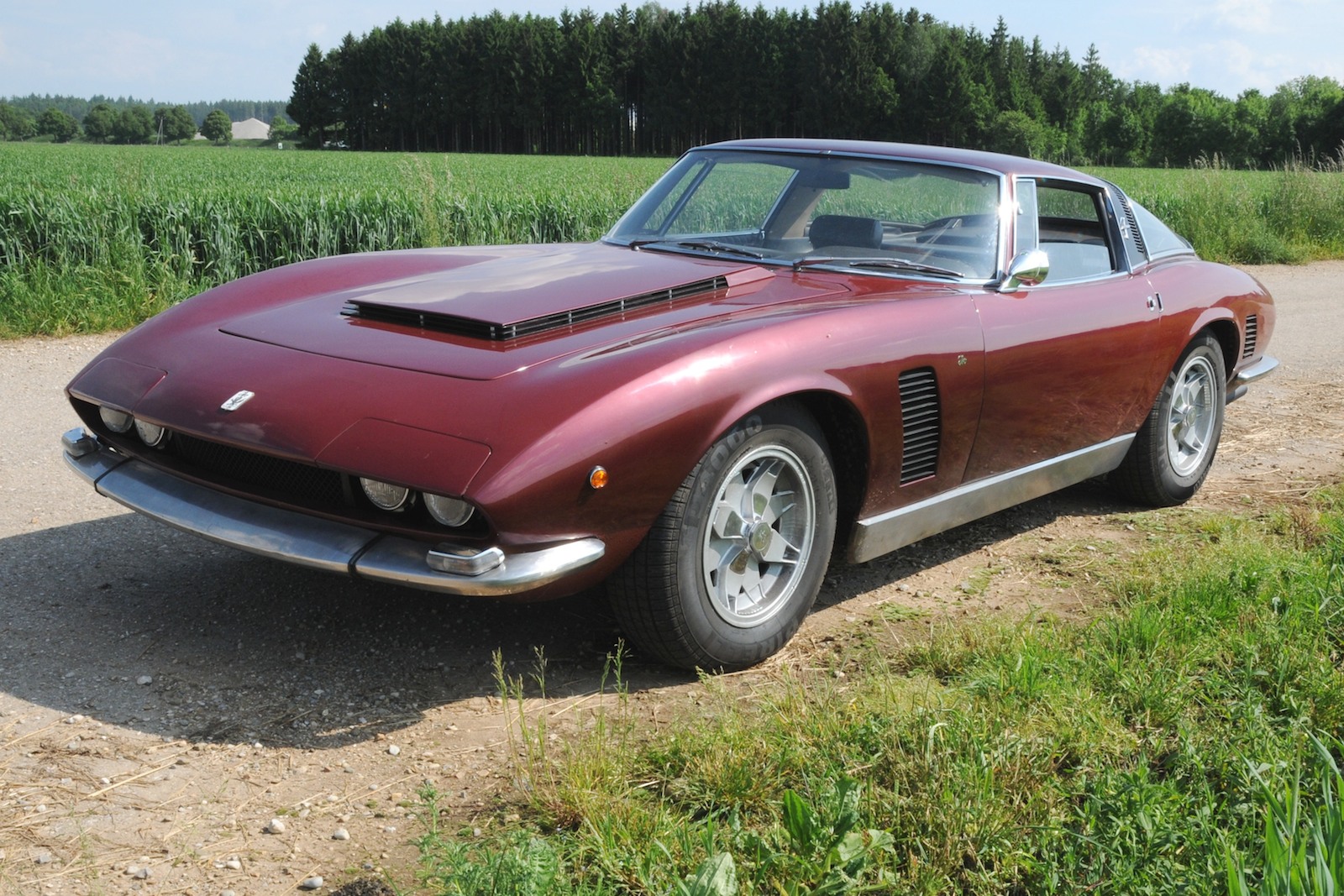 The Iso Grifo Can Am Model Is Very Rare Indeed