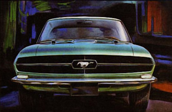 Ford Bertone Mustang