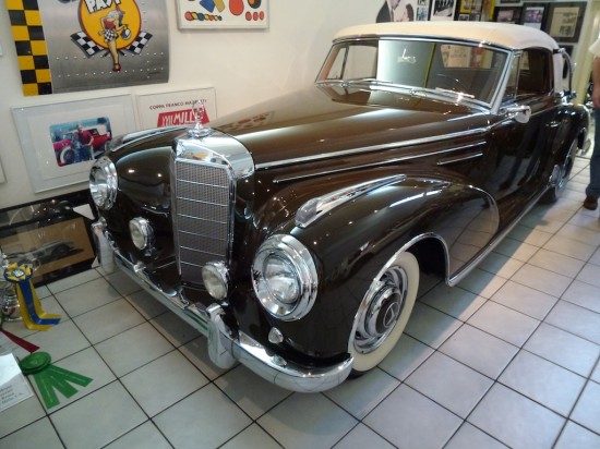 Clark Gable's Mercedes-Celebrity Owned Classic Cars 
