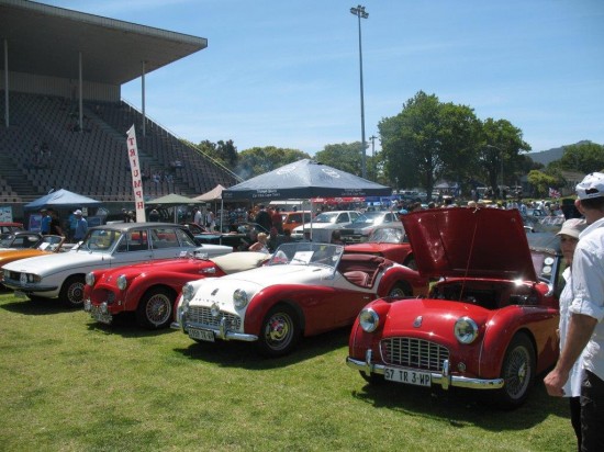 Classic Car Show 2011 Cape Town