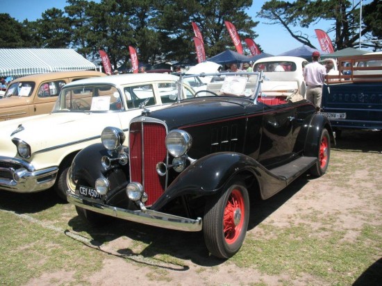 Classic Car Show 2011 Cape Town 