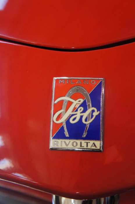 Iso Rivolta GT Logo