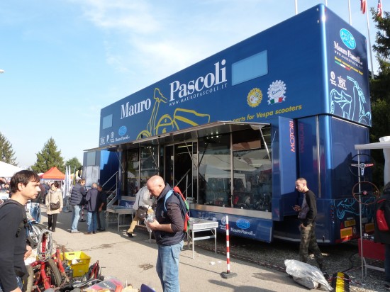 Mauro Pascoli parts truck