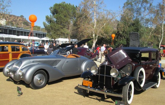 Bentley Special and 1932 Nash