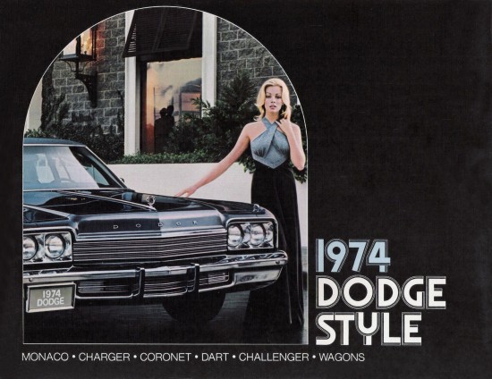 1974 Dodge Advertisemsnt