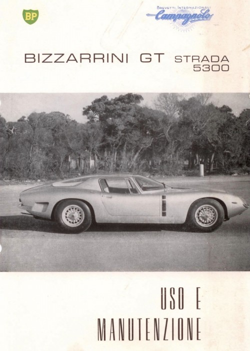 Bizzarrini GT 5300 For Sale