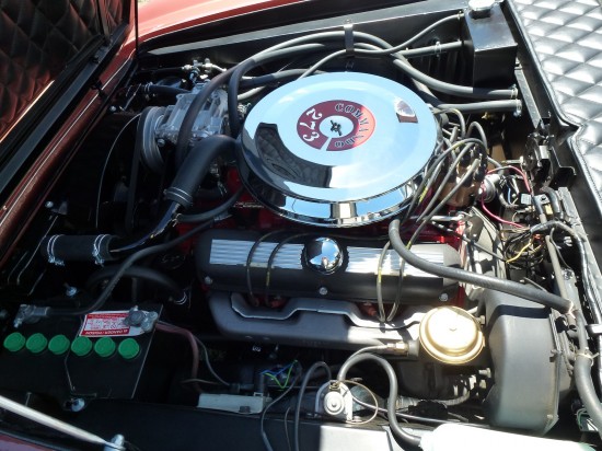 Ghia 450SS Engine