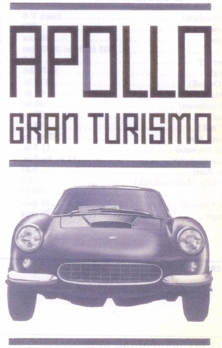 Apollo GT Brochure