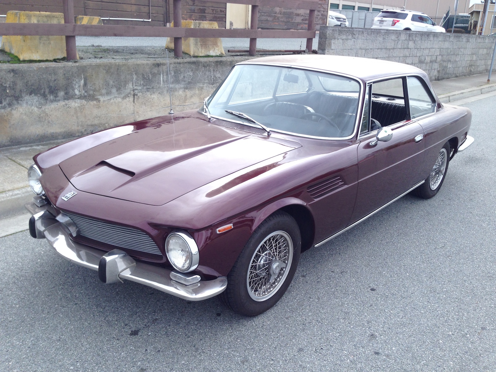 An Iso Rivolta For Sale - Now Sold