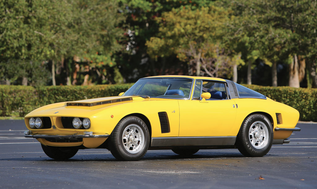 Iso Grifo For Sale At The RM Auction In Arizona