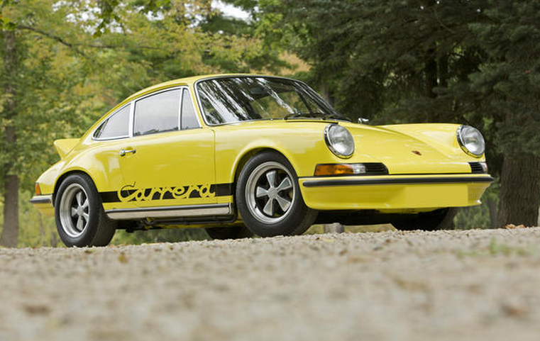 What Is The Next Big Thing In The Collector Car World? - Maybe Porsche