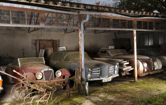 Barn Finds in France