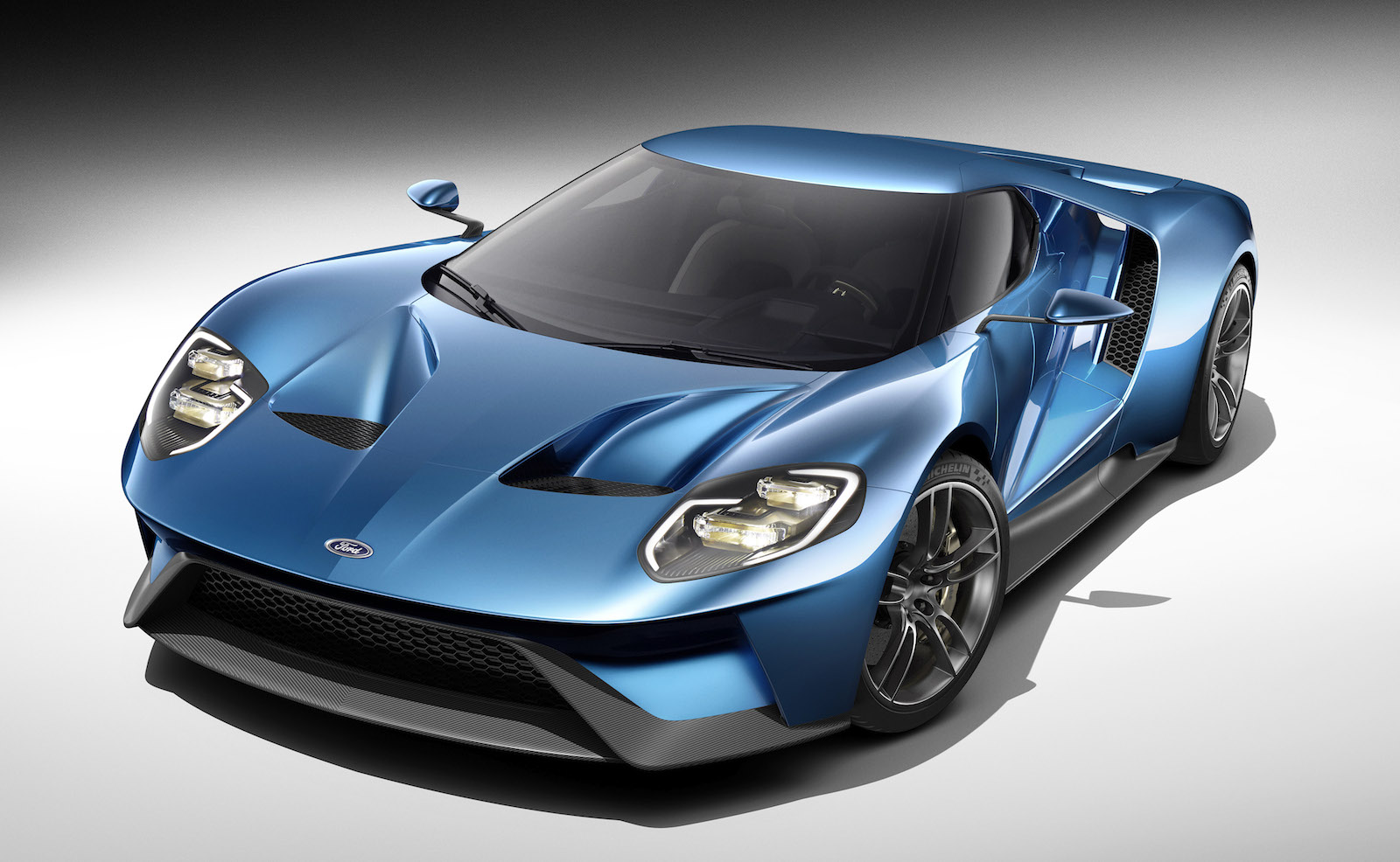 Ford Introduces A New Ford GT - Available In 2016