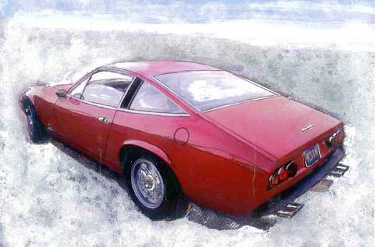 My Barn Find - A Ferrari 365 GTC/4