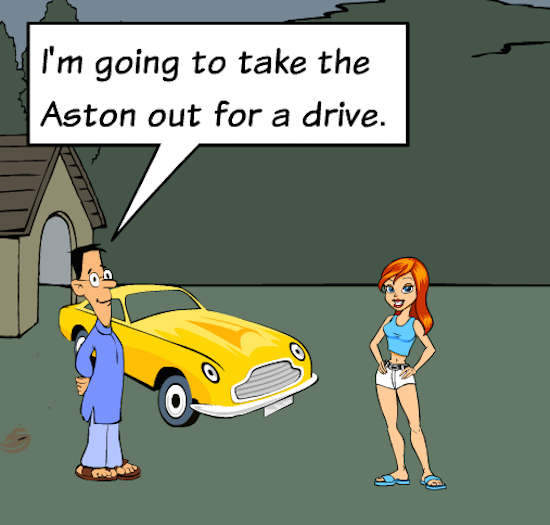 My Car Quest Cartoon