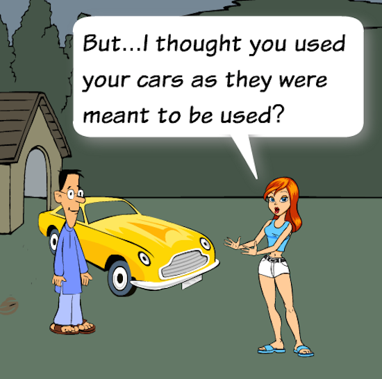 My Car Quest Cartoon