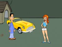 My Car Quest Cartoon