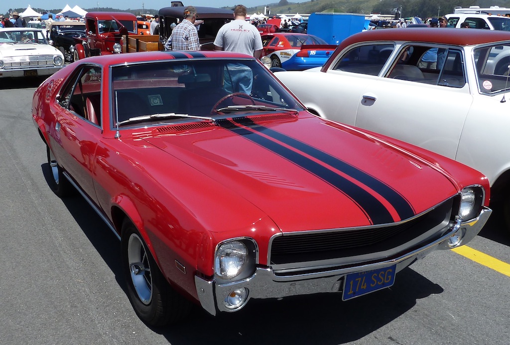 The American Motors AMX Is a Terrific Sports Car - Or Is It A Muscle Car?