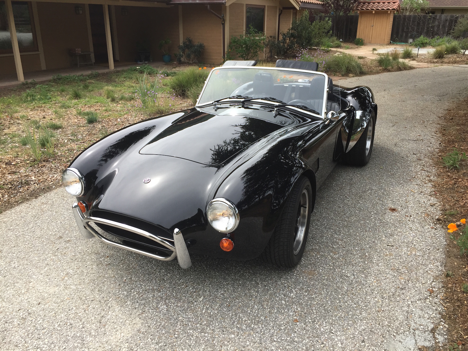 This AC Cobra Arrived Today