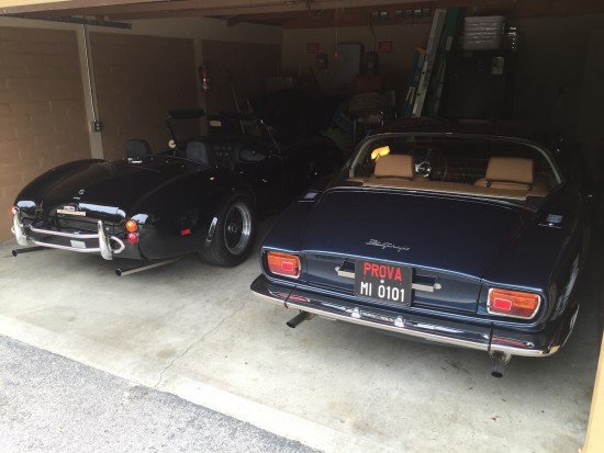 AC Cobra Mk IV and Iso Grifo