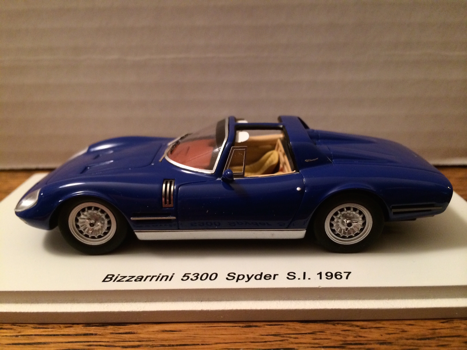 More About The Three Bizzarrini Spyders