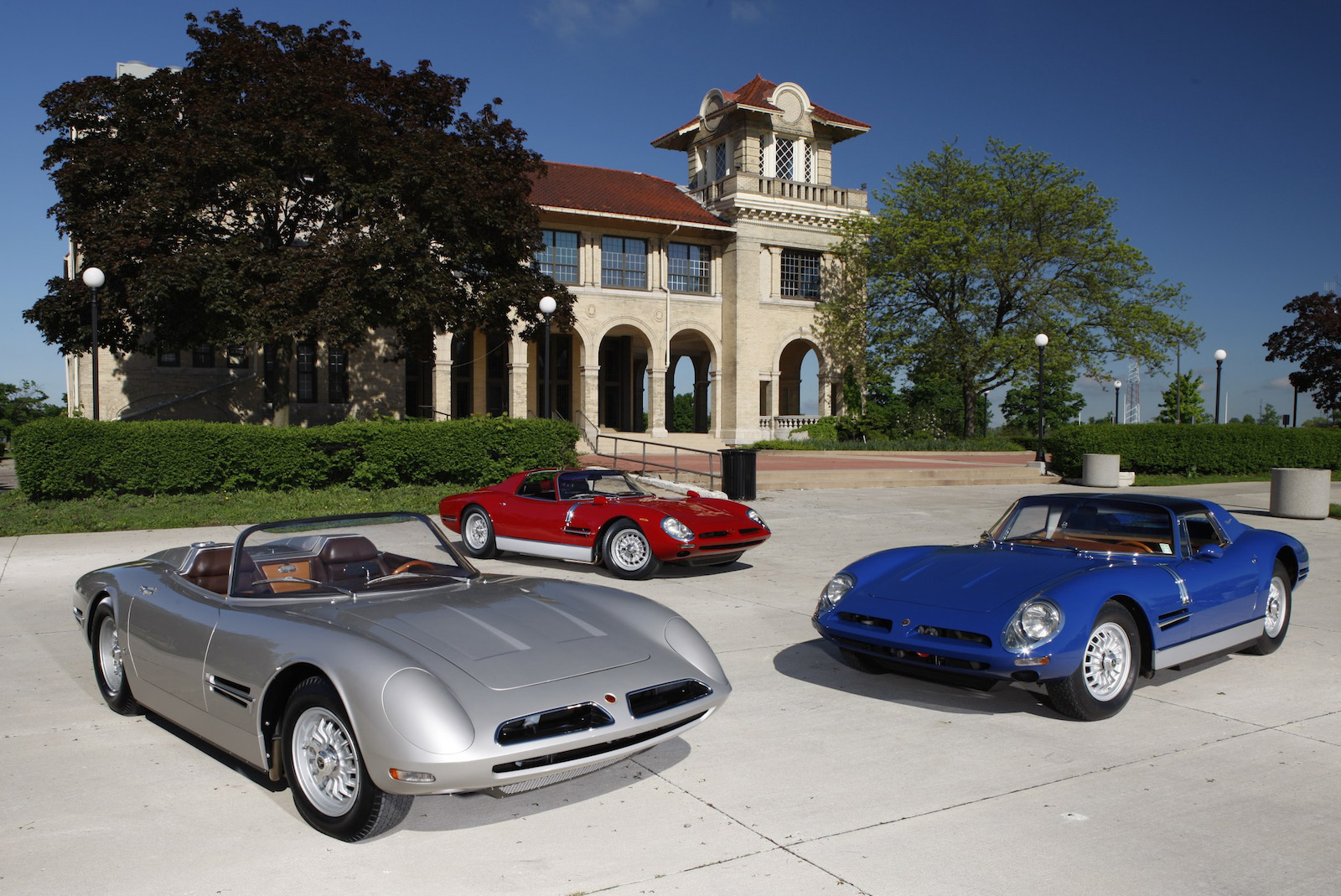 The Most Beautiful Three Cars in the World