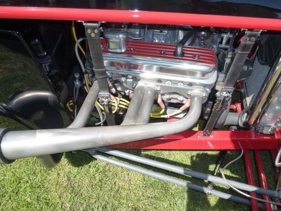 Hot Rod engine
