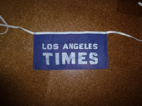 Los Angeles Times Coin Pouch