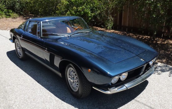 Iso Grifo front angle view