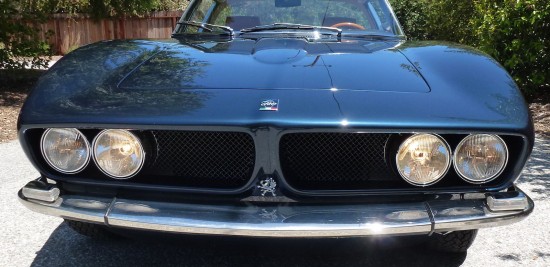 Iso Grifo front view
