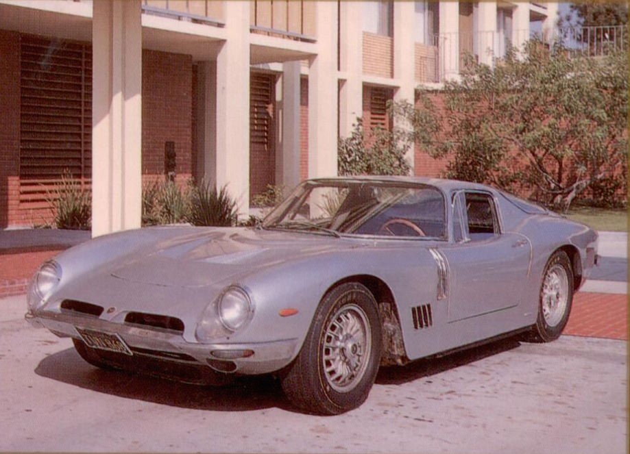 The Quick, The Crashed, The Lost And The Found Bizzarrini GT 5300