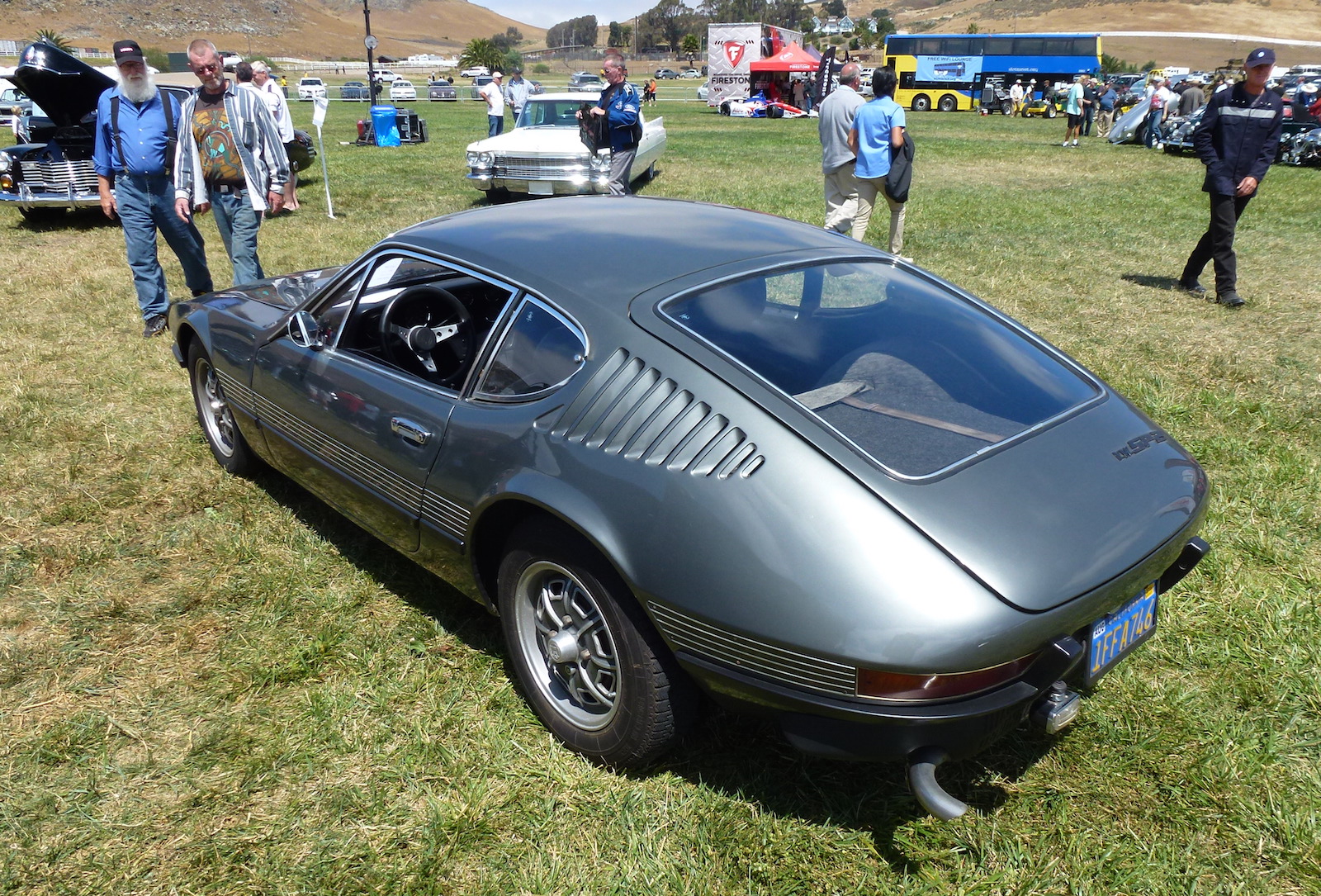 Rare 1973 Volkswagen SP2 Is the Coolest Brazilian-Built Sports Car