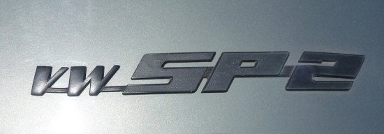 Volkswagen SP2 Logo