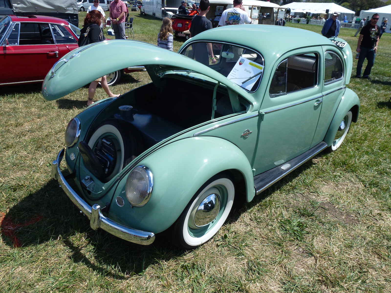 A Beautiful VW Beetle From Down Under In California!