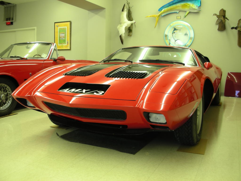 AMC AMX/3 For Sale! - And Sold! - A Bizzarrini Developed Super Car Powered By American Motors