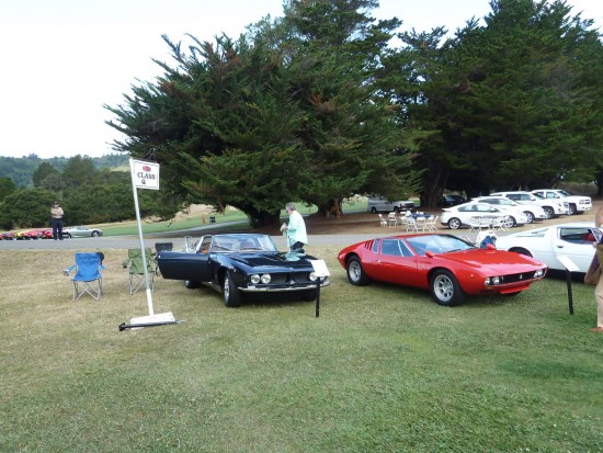 Iso Grifo and de Tomasso Mangusta