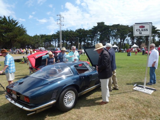 Iso Grifo being judged