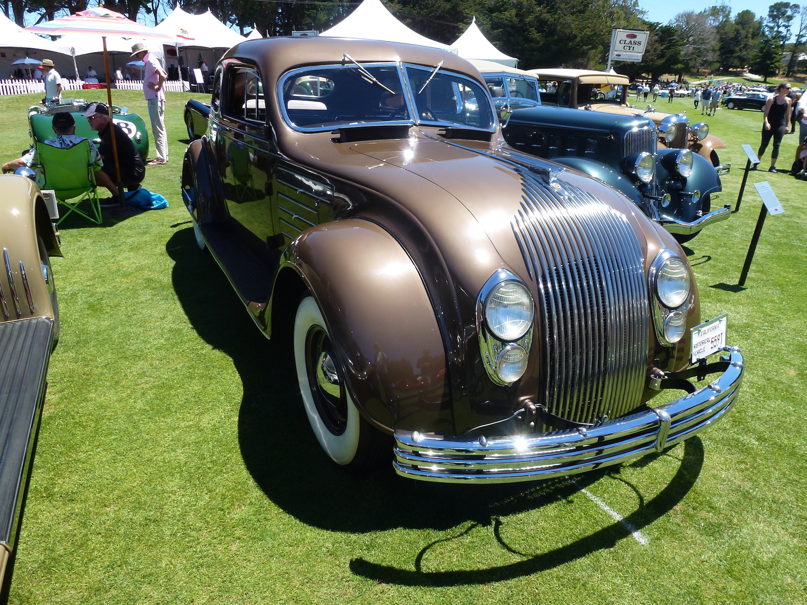 The Chrysler Airflow - Way Ahead Of Its Time