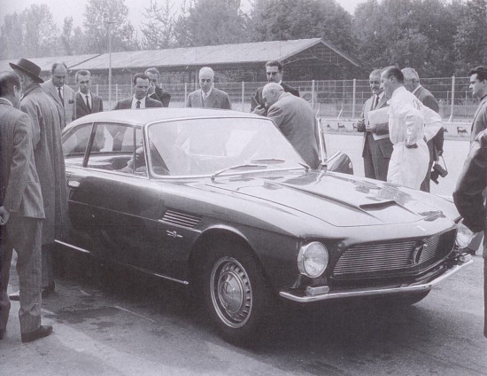 Iso Rivolta GT No. 002 at Monza