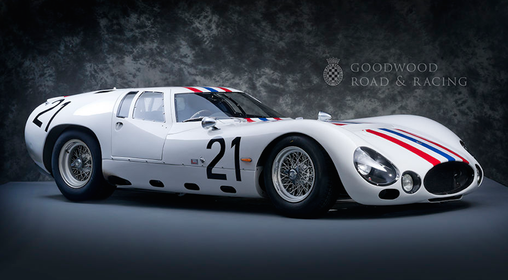 Maserati Tipo 151/004 Then And Now