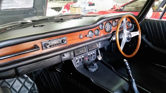 Iso Grifo For Sale Interior