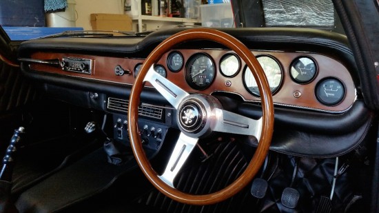 Iso Grifo For Sale Interior