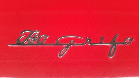 Iso Grifo For Sale Logo