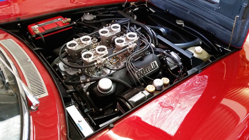 Iso Grifo For Sale Engine
