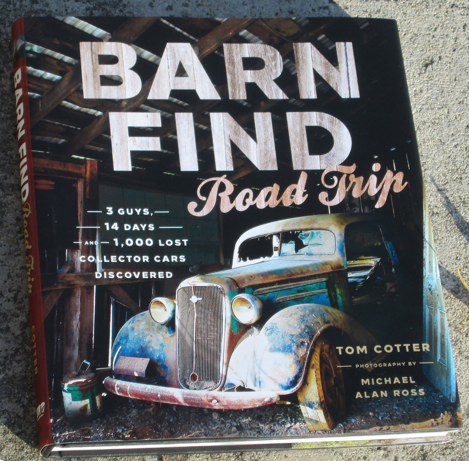 Barn Find Road Trip - Book Review
