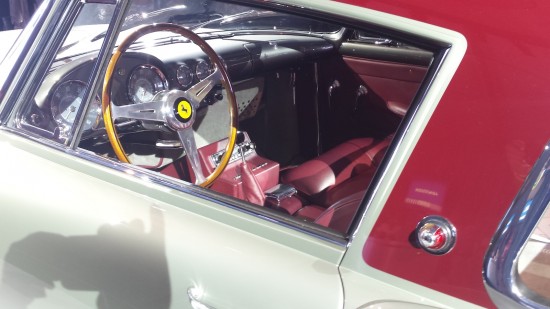 Ferrari 410 Superamerica Interior